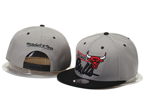 NBA Chicago Bulls MN Snapback Hat #217